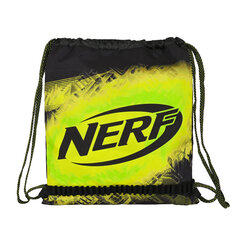 Nerf reppu Neon Black Lima (35 x 40 x 1 cm) hinta ja tiedot | Koulureput ja -laukut | hobbyhall.fi