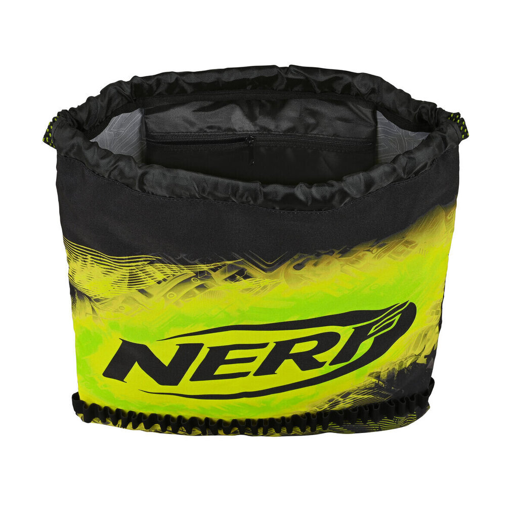 Nerf reppu Neon Black Lima (35 x 40 x 1 cm) hinta ja tiedot | Koulureput ja -laukut | hobbyhall.fi