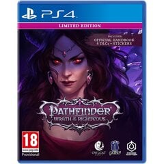 Pathfinder Wrath of The Righteous Limited Edition PS4-peli hinta ja tiedot | Tietokone- ja konsolipelit | hobbyhall.fi