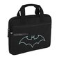 Koululaukku Batman, musta (18 x 2 x 25 cm) hinta ja tiedot | Koulureput ja -laukut | hobbyhall.fi