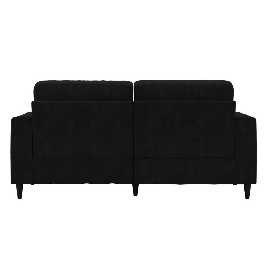 Cooper-sohva, 190,5 x 89 x 82,5 cm, musta hinta ja tiedot | Sohvat ja vuodesohvat | hobbyhall.fi