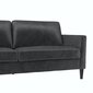 Mr. Kate Winston -sohva, 188 x 86,5 x 91,5 cm, harmaa hinta ja tiedot | Sohvat ja vuodesohvat | hobbyhall.fi