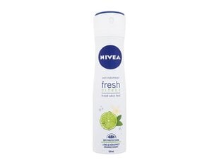 Suihkedeodorantti Nivea Fresh Citrus, 150 ml hinta ja tiedot | Deodorantit | hobbyhall.fi