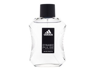 Adidas Dynamic Pulse EDT miehille 100 ml hinta ja tiedot | Miesten hajuvedet | hobbyhall.fi