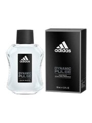 Adidas Dynamic Pulse EDT miehille 100 ml hinta ja tiedot | Miesten hajuvedet | hobbyhall.fi