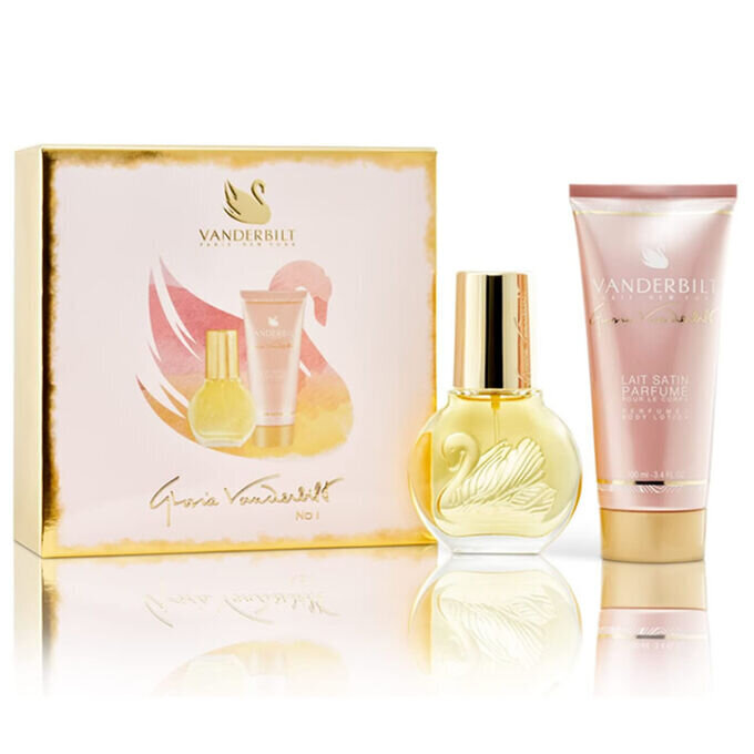 Naisten setti Gloria Vanderbilt: EDT 30 ml + Vartalovoide, 100 ml hinta ja tiedot | Naisten hajuvedet | hobbyhall.fi