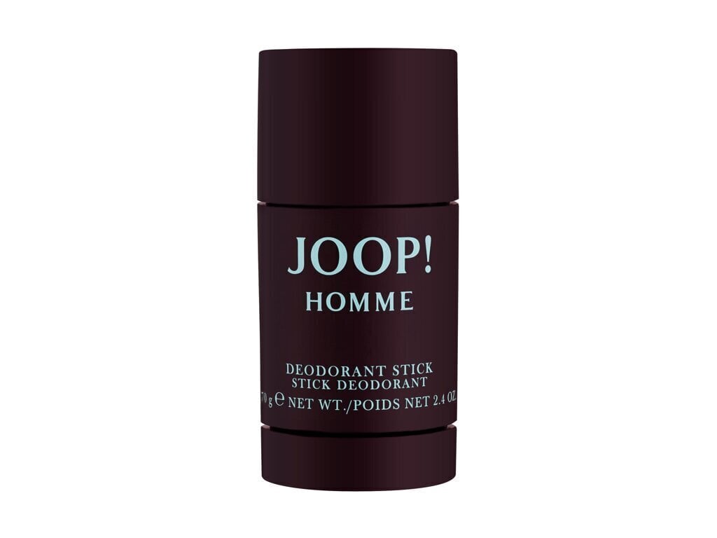 Joop! -puikkodeodorantti miehille Homme, 75 ml hinta ja tiedot | Miesten ihonhoito | hobbyhall.fi