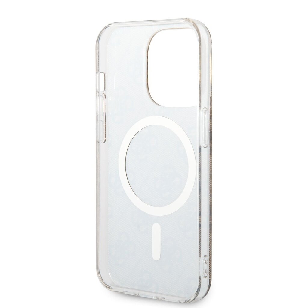 Guess 4G MagSafe -yhteensopiva kotelo + langaton laturi iPhone 14 Pro Brownille hinta ja tiedot | Puhelimen kuoret ja kotelot | hobbyhall.fi