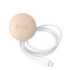 Guess 4G MagSafe-yhteensopiva kotelo + langaton laturi iPhone 14 Plus -puhelimelle Vaaleanpunainen hinta ja tiedot | Puhelimen kuoret ja kotelot | hobbyhall.fi