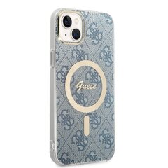 Guess 4G MagSafe -yhteensopiva kotelo + langaton laturi iPhone 14 Plus:lle Sininen hinta ja tiedot | Puhelimen kuoret ja kotelot | hobbyhall.fi