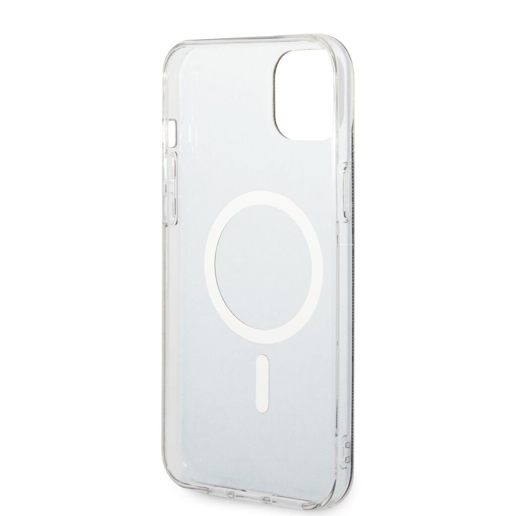 Guess 4G MagSafe -yhteensopiva kotelo + langaton laturi iPhone 14 Plus:lle Musta hinta ja tiedot | Puhelimen kuoret ja kotelot | hobbyhall.fi