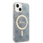 Guess 4G MagSafe -yhteensopiva kotelo + langaton laturi iPhone 14:lle Sininen hinta ja tiedot | Puhelimen kuoret ja kotelot | hobbyhall.fi