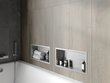 Mexen X-Wall-R upotettava seinähylly, 45x20 cm, Inox hinta ja tiedot | Kylpyhuoneen sisustus | hobbyhall.fi