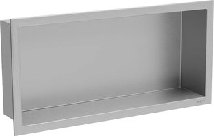 Mexen X-Wall-R upotettava seinähylly, 45x20 cm, Inox hinta ja tiedot | Kylpyhuoneen sisustus | hobbyhall.fi