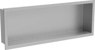 Mexen X-Wall-R upotettu seinähylly, 60x20 cm, Inox hinta ja tiedot | Kylpyhuoneen sisustus | hobbyhall.fi