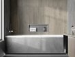Mexen X-Wall-R upotettu seinähylly, 60x20 cm, Inox hinta ja tiedot | Kylpyhuoneen sisustus | hobbyhall.fi