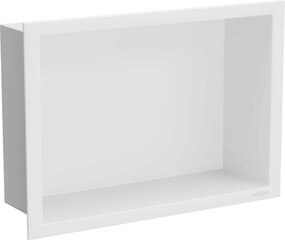 Mexen X-Wall-R upotettava seinähylly, 30x20 cm, valkoinen hinta ja tiedot | Kylpyhuoneen sisustus | hobbyhall.fi