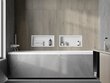 Mexen X-Wall-R upotettava seinähylly, 45x20 cm, valkoinen hinta ja tiedot | Kylpyhuoneen sisustus | hobbyhall.fi
