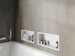 Mexen X-Wall-R upotettava seinähylly, 45x20 cm, valkoinen hinta ja tiedot | Kylpyhuoneen sisustus | hobbyhall.fi