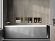 Mexen X-Wall-R upotettava seinähylly, 30x20 cm, kulta hinta ja tiedot | Kylpyhuoneen sisustus | hobbyhall.fi