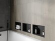 Mexen X-Wall-R upotettava seinähylly, 30x20 cm, Musta hinta ja tiedot | Kylpyhuoneen sisustus | hobbyhall.fi