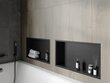 Mexen X-Wall-R upotettava seinähylly, 60x30 cm, musta hinta ja tiedot | Kylpyhuoneen sisustus | hobbyhall.fi