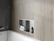 Mexen X-Wall-R upotettava seinähylly 2l, 60x30 cm, Inox hinta ja tiedot | Kylpyhuoneen sisustus | hobbyhall.fi