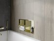 Mexen X-Wall-R upotettava seinähylly 2l, 60x30 cm, kulta hinta ja tiedot | Kylpyhuoneen sisustus | hobbyhall.fi