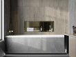 Mexen X-Wall-R upotettava seinähylly 3l, 90x30 cm, Kultainen hinta ja tiedot | Kylpyhuoneen sisustus | hobbyhall.fi