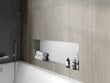 Mexen X-Wall-NR upotettava seinähylly, 90x30 cm, Inox hinta ja tiedot | Kylpyhuoneen sisustus | hobbyhall.fi