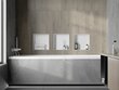 Mexen X-Wall-NR upotettava seinähylly, 30x30 cm, valkoinen hinta ja tiedot | Kylpyhuoneen sisustus | hobbyhall.fi