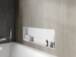 Mexen X-Wall-NR upotettava seinähylly, 90x30 cm, valkoinen hinta ja tiedot | Kylpyhuoneen sisustus | hobbyhall.fi