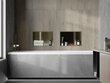 Mexen X-Wall-NR upotettava seinähylly, 45x30 cm, kultainen hinta ja tiedot | Kylpyhuoneen sisustus | hobbyhall.fi