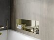 Mexen X-Wall-NR upotettava seinähylly, 90x30 cm, Kultainen hinta ja tiedot | Kylpyhuoneen sisustus | hobbyhall.fi