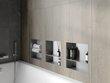 Mexen X-Wall-NR upotettava seinähylly 2l, 30x30 cm, Inox hinta ja tiedot | Kylpyhuoneen sisustus | hobbyhall.fi