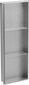 Mexen X-Wall-NR upotettava seinähylly 3l, 90x30 cm, Inox hinta ja tiedot | Kylpyhuoneen sisustus | hobbyhall.fi