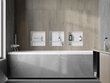 Mexen X-Wall-NR upotettava hylly 2l, 30x30 cm, Valkoinen hinta ja tiedot | Kylpyhuoneen sisustus | hobbyhall.fi