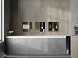 Mexen X-Wall-NR upotettava seinähylly 2l, 30x30 cm, Kultainen hinta ja tiedot | Kylpyhuoneen sisustus | hobbyhall.fi