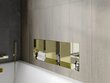Mexen X-Wall-NR upotettava seinähylly 3l, 90x30 cm, kulta hinta ja tiedot | Kylpyhuoneen sisustus | hobbyhall.fi