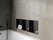 Mexen X-Wall-NR upotettava seinähylly 3l, 90x30 cm, musta hinta ja tiedot | Kylpyhuoneen sisustus | hobbyhall.fi