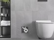 Mexen X-Wall-B piilotettava wc-paperiteline, Inox hinta ja tiedot | Kylpyhuoneen sisustus | hobbyhall.fi