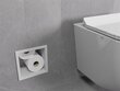 Mexen X-Wall-B piilotettava wc-paperiteline kehyksellä, valkoinen hinta ja tiedot | Kylpyhuoneen sisustus | hobbyhall.fi