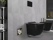 Mexen X-Wall-B, piilotettava wc-paperiteline kehyksellä, kulta hinta ja tiedot | Kylpyhuoneen sisustus | hobbyhall.fi