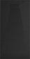 Suorakaiteen muotoinen suihkuallas Mexen Hugo SMC sifonilla, musta, 180x80,90 cm hinta ja tiedot | Suihkualtaat | hobbyhall.fi