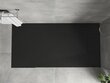 Suorakaiteen muotoinen suihkuallas Mexen Hugo SMC sifonilla, musta, 170x80,90 cm hinta ja tiedot | Suihkualtaat | hobbyhall.fi