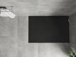 Suorakaiteen muotoinen suihkuallas Mexen Hugo SMC-sifonilla, musta, 120x70,80,90 cm hinta ja tiedot | Suihkualtaat | hobbyhall.fi
