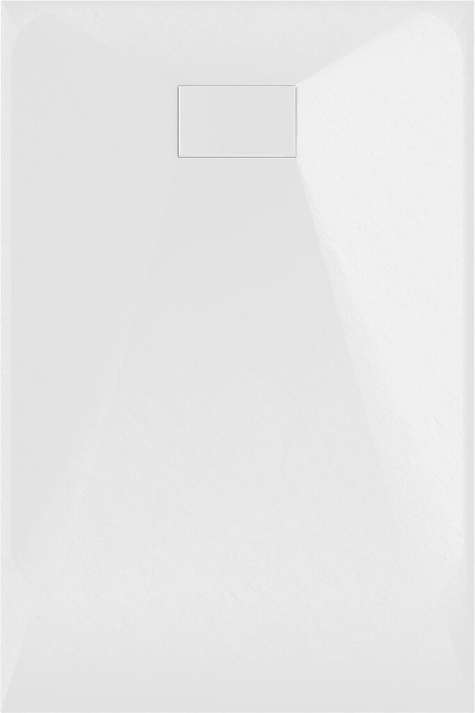 Suorakaiteen muotoinen suihkuallas Mexen Hugo SMC-sifonilla, valkoinen, 140x70,80,90 cm hinta ja tiedot | Suihkualtaat | hobbyhall.fi