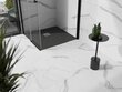 Neliön muotoinen suihkuallas Mexen Stone+ -sifonilla, antrasiitti, 70/80/90/100 cm hinta ja tiedot | Suihkualtaat | hobbyhall.fi
