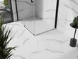 Suihkuallas Mexen Stone+ suorakulmainen sifonilla, valkoinen, 130x70,80,90 cm hinta ja tiedot | Suihkualtaat | hobbyhall.fi