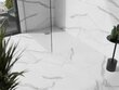 Suorakaiteen muotoinen suihkuallas Mexen Stone+ sifonilla, valkoinen, 120x70,80,90,100 cm hinta ja tiedot | Suihkualtaat | hobbyhall.fi